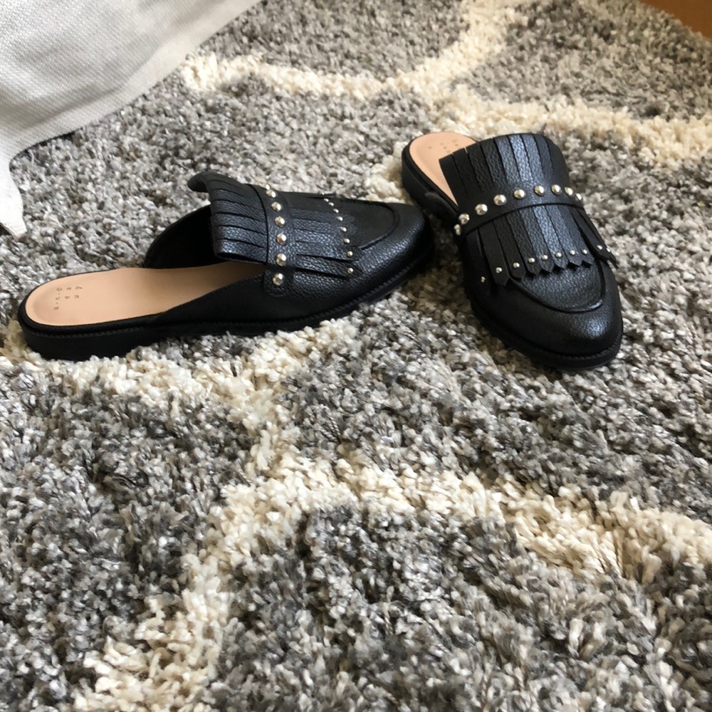 Black mules